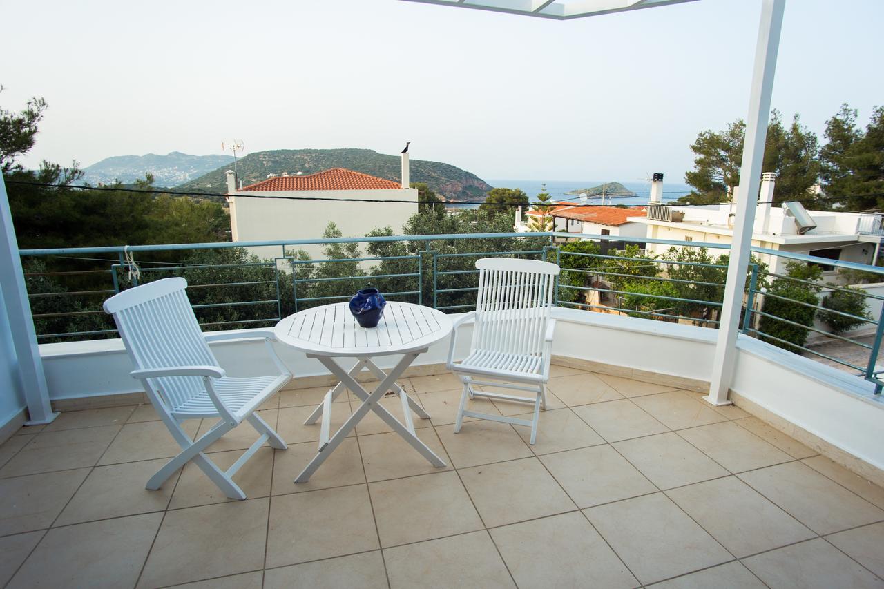 Porto Rafti View By Akroploro Exterior foto